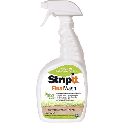 Chemique 81230 22oz StripIt Final Wash Stripping Residue Remover-1PK LANC-356981