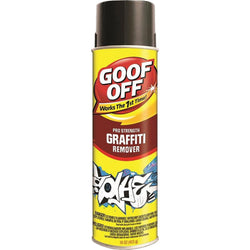 Goof Off FG673 16oz Goof Off VOC Graffiti Remover Spray-1PK LANC-357298