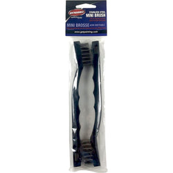 Dynamic DYN10025 3 x 7 Row Stainless Steel  Mini Wire Brush (2pk)
