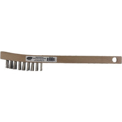 Dynamic DYN11301 2x9 Row Stainless Steel Mini Wire Brush-1PK LANC-357391