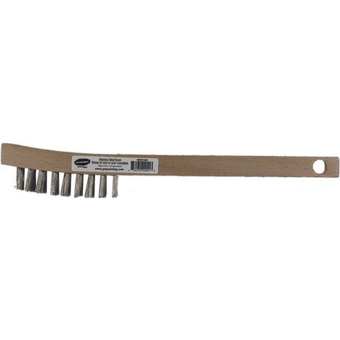 Dynamic DYN11301 2x9 Row Stainless Steel Mini Wire Brush-1PK LANC-357391