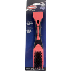 Dynamic DYN3410108 3-in-1 Soft Grip Stripping Brush, Carded-1PK LANC-357392