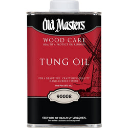 Old Masters 90008 pt Pure Tung Oil-1PK LANC-3594