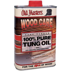 Old Masters 90001 1gal Pure Tung Oil-1PK LANC-3598