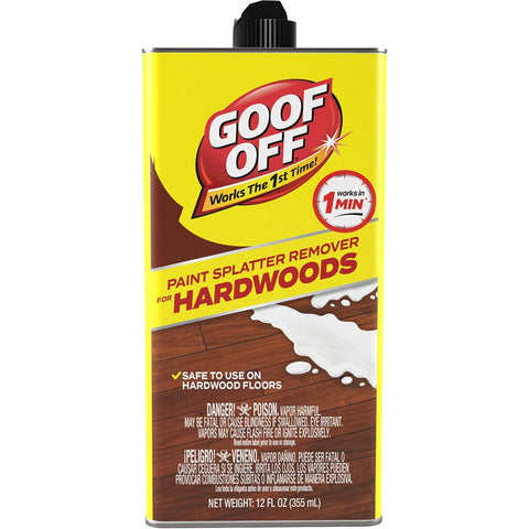 Goof Off FG900 12oz Latex Paint Remover for Hardwood Floors-1PK LANC-361722