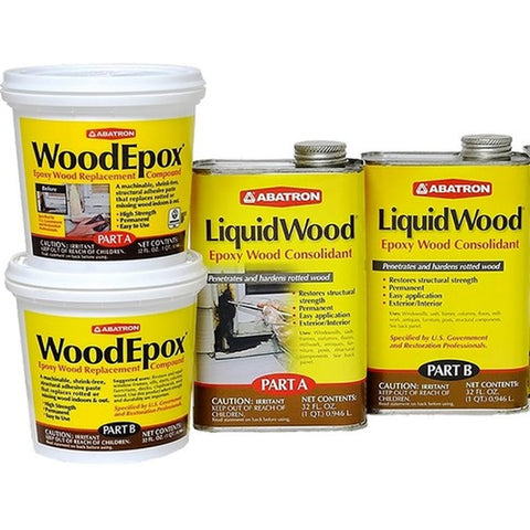 Abatron WRK60R 24oz (709ml) Wood Restoration Kit-1PK LANC-361957