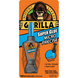 Gorilla Glue 6770002 5g Super Glue Micro Precise-1PK LANC-362133