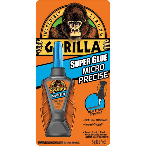 Gorilla Glue 6770002 5g Super Glue Micro Precise-1PK LANC-362133
