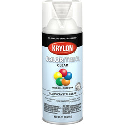 Krylon K05515007 12oz Gloss Crystal Clear COLORmaxx Spray Paint-1PK LANC-362423