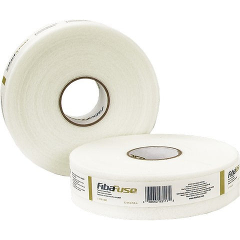Fibatape FDW9101-U 2 1/16 x 250' Creaseless FibaFuse Paperless Drywall Tape-1PK LANC-362623