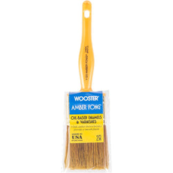 Wooster 1123 2 Amber Fong Brown China Bristle Paint Brush-1PK