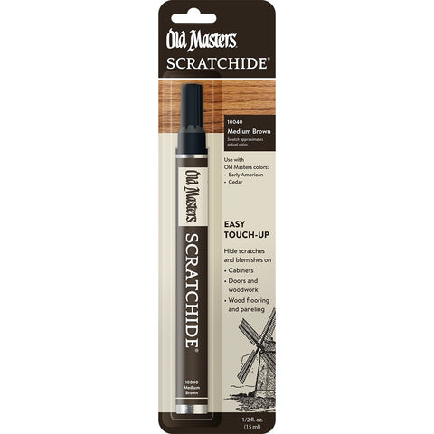 Old Masters 10040 Medium Brown Scratchide Pen-1PK LANC-3655