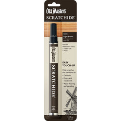 Old Masters 10090 Light Brown Scratchide Pen-1PK LANC-3658