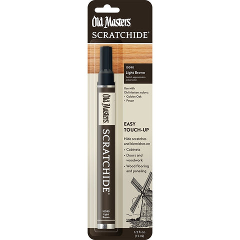 Old Masters 10090 Light Brown Scratchide Pen-1PK LANC-3658