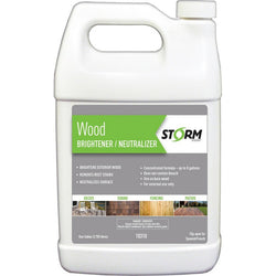 Storm 10310-1 1gal System Wood Brightener/Neutralizer-1PK LANC-366054