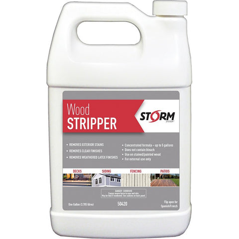 Storm 50420-1 1gal System Wood Stripper-4PK LANC-366067-4pk