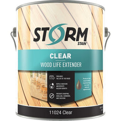 Storm 11024-1 1gal Clear Wood Life Extender 50 VOC-1PK LANC-366107