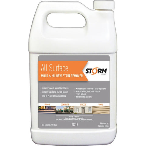 Storm 40210-1 1gal System Mold & Mildew Stain Remover-1PK LANC-366140
