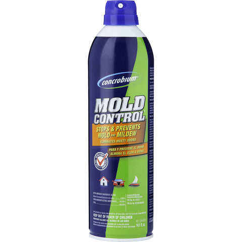 Concrobium 027400CAL 14oz Mold Control Micro Aerosol - Eliminates & Prevents Mold (CA Formulation)-1PK LANC-366259