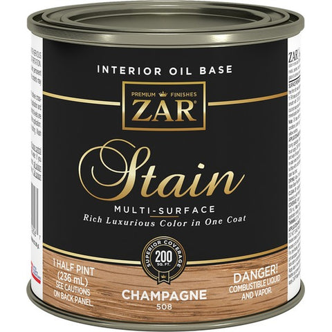 ZAR 50806 .5Pt Champagne Wood Stain-1PK