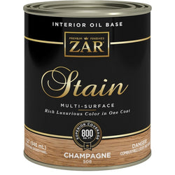 ZAR 50812 Qt Champagne Wood Stain-1PK