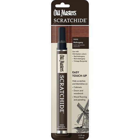 Old Masters 10050 Mahogany Scratchide Pen-1PK LANC-3665