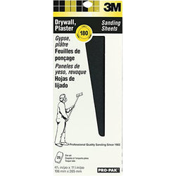 3M 99439NA 4-3/16 x 11-1/4 180 Pro-Pak Drywall Sanding Screens (10pk) LANC-366986
