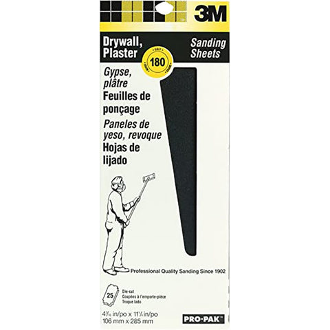 3M 99439NA 4-3/16 x 11-1/4 180 Pro-Pak Drywall Sanding Screens (10pk) LANC-366986