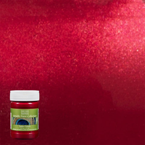 Modern Masters ME795 6oz Ruby Metallic Paint-1PK LANC-367036