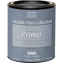Modern Masters 337170 qt Cool Tone Metallic Primer-1PK