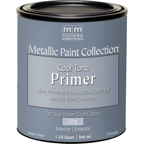 Modern Masters 337170 qt Cool Tone Metallic Primer-1PK