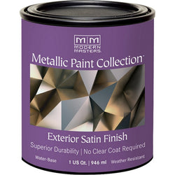 Modern Masters 337166 qt Treasure Gold Exterior Metallic Paint-1PK LANC-367045