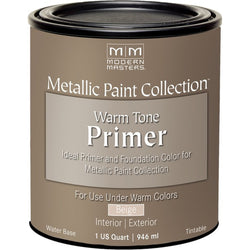 Modern Masters 337171 qt Warm Tone Metallic Primer-1PK