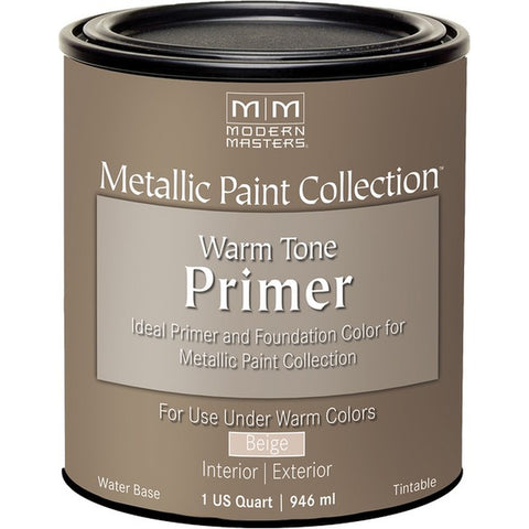 Modern Masters 337171 qt Warm Tone Metallic Primer-1PK