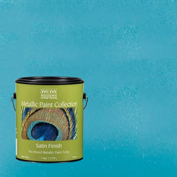 Modern Masters ME791 1gal Metallic Paint Glacier Blue-1PK LANC-367053