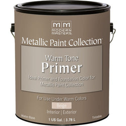 Modern Masters 337185 1gal Metallic Warm Tone Primer-1PK