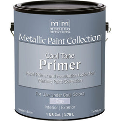 Modern Masters 337184 1gal Metallic Cool Tone Primer-1PK
