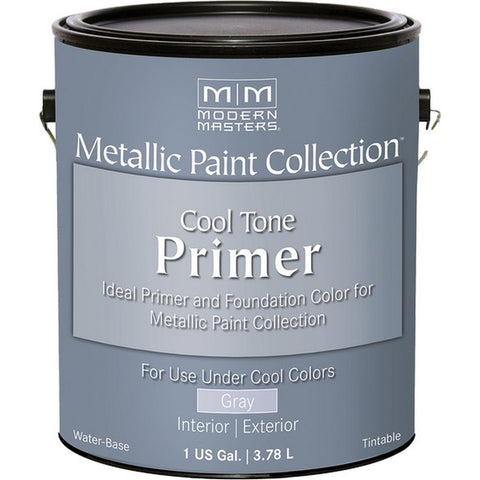 Modern Masters 337184 1gal Metallic Cool Tone Primer-1PK