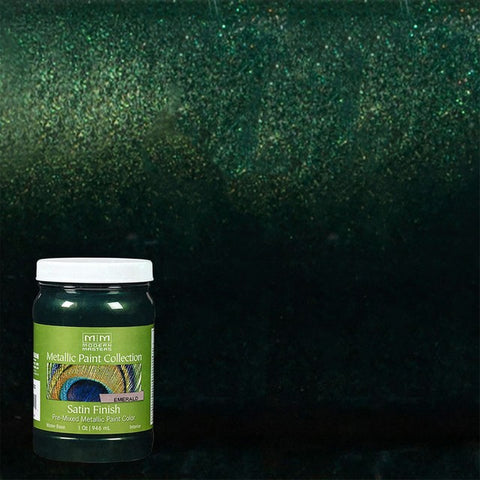 Modern Masters ME796 qt Emerald Metallic Paint-1PK LANC-367073