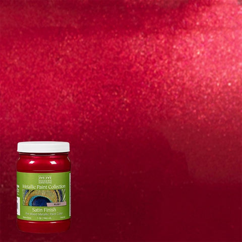 Modern Masters ME795 qt Ruby Metallic Paint-1PK LANC-367075