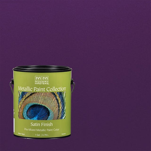 Modern Masters ME798 1gal Metallic Paint Amethyst-1PK LANC-367080