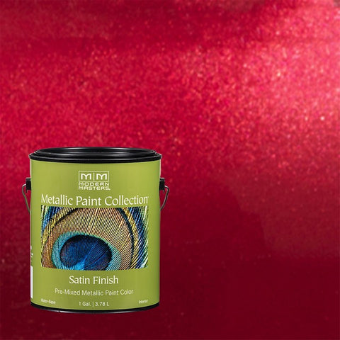 Modern Masters ME795 1gal Metallic Paint Ruby-1PK LANC-367081