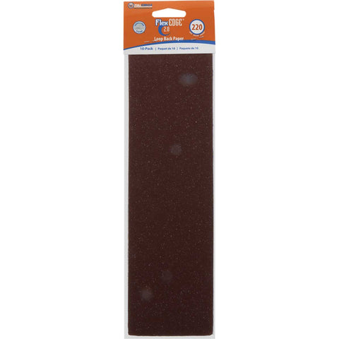 FCI FLEX 2.0 220 Grit Flex Edge 2.0 Sandpaper Sheets (10pk) LANC-367692