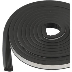 M-D 66104 5/16 X 19/32 X 200' Black All-Profile EPDM Weatherstrip Bulk Roll-1PK LANC-367763
