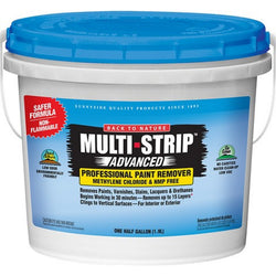 Back to Nature 65764AS 1/2gal Multi-Strip Advanced Professional Paint Remover (NMP Free)-1PK LANC-367794