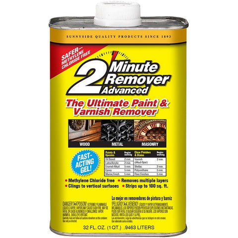 Sunnyside 63432 2 Minute Remover Advanced Gel Qt-1PK LANC-367797
