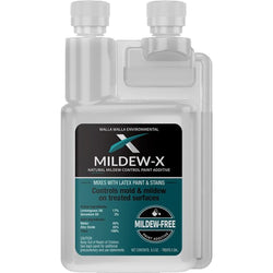 Walla Walla 78299 8.3oz Mildew-X Natural Mildewcide Paint Additive Treats 5 Gallons-1PK