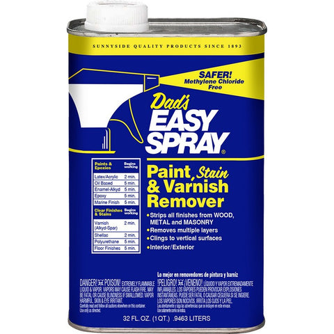Dads 63832 32oz Easy Spray Paint Stain & Varnish Remover-1PK