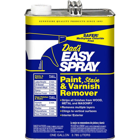 Dads 638G1 1gal Easy Spray Paint Stain & Varnish Remover-1PK