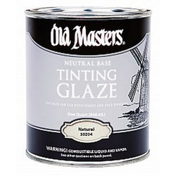 Old Masters 50204 qt Tinting Glaze-1PK LANC-3719